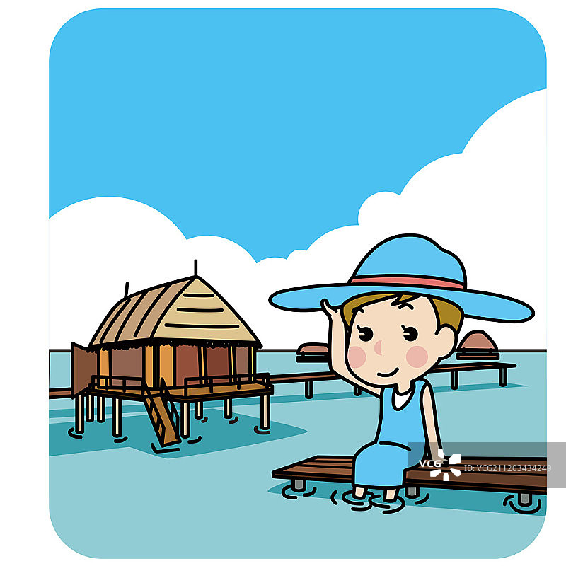 环游世界图片素材