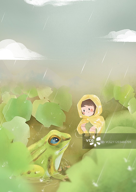 二十四节气谷雨图片素材