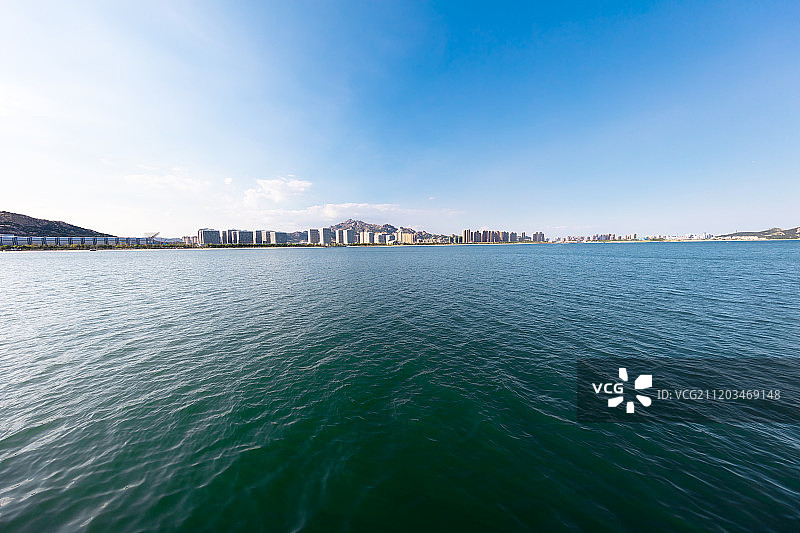 青岛西海岸灵山湾图片素材