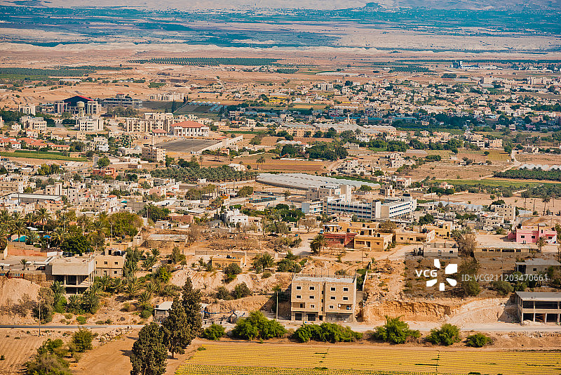 世界上最古老的城市杰里科图片素材
