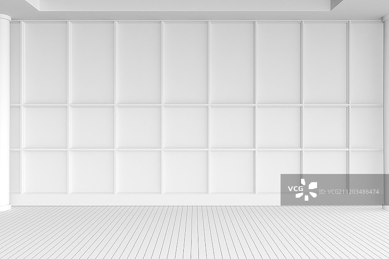 3D建筑空间图片素材