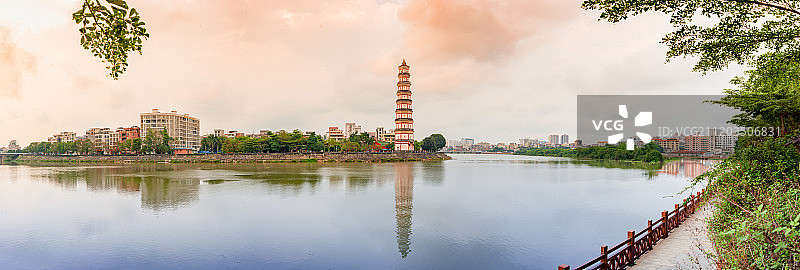 夕暮宝光图片素材