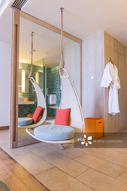 海南清水湾假日酒店房间室内图片素材