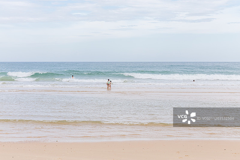 海南清水湾沙滩图片素材
