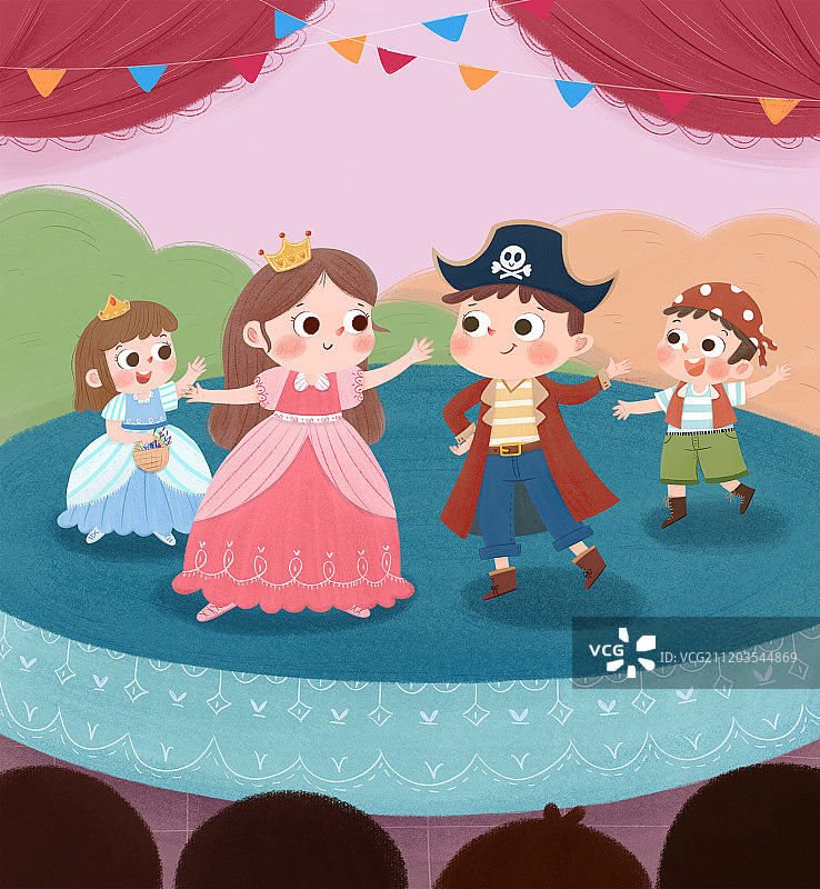 公主与海盗图片素材