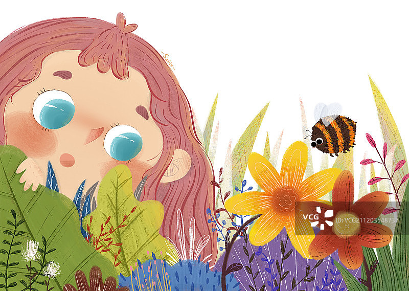 秘密花园图片素材