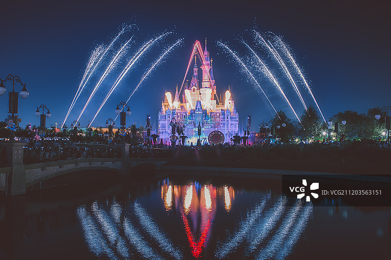 迪士尼之夜图片素材