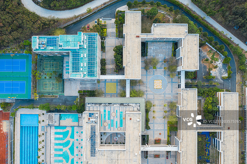 三亚外国语学校图片素材