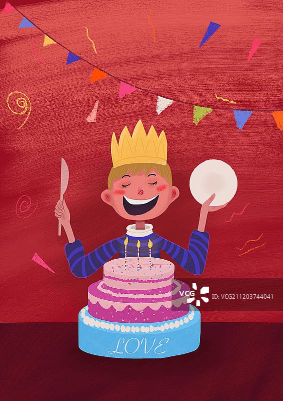 生日快乐图片素材