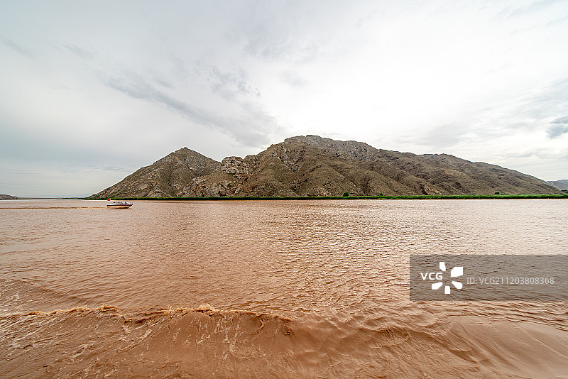 黄河大峡谷图片素材