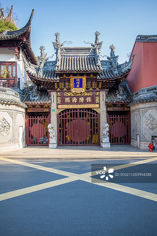 上海城隍庙图片素材