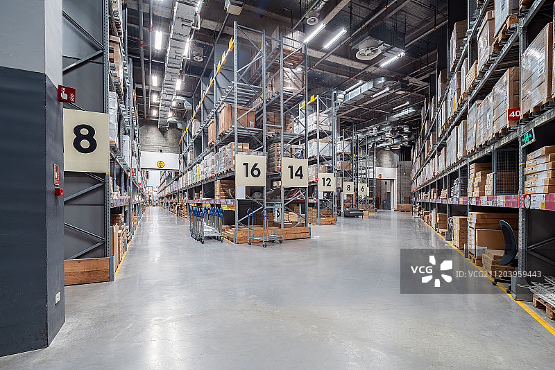 宜家仓储式家具家居购物中心图片素材