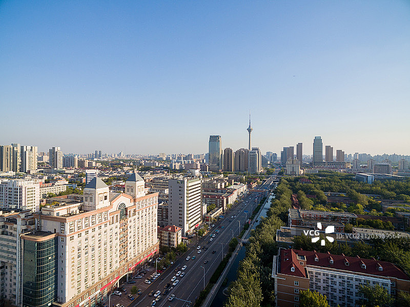 卫津路图片素材