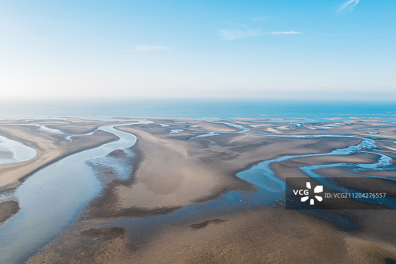 海滩湿地纹理图片素材