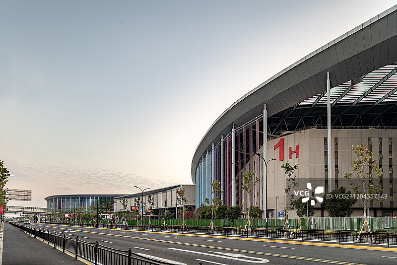 国家会展中心（上海）图片素材