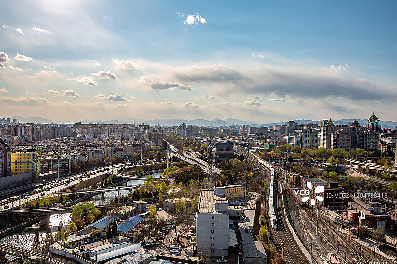 京城风光图片素材