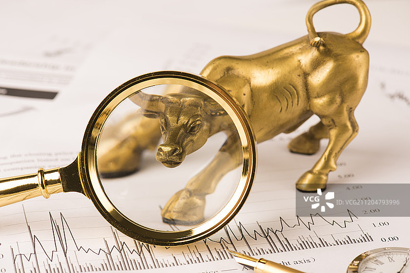 股票牛市图片素材
