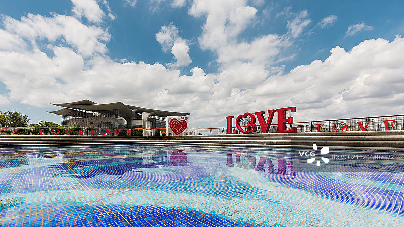 Love in Wuxi图片素材