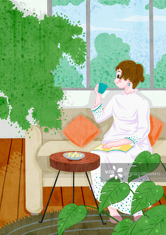 24节气小满图片素材