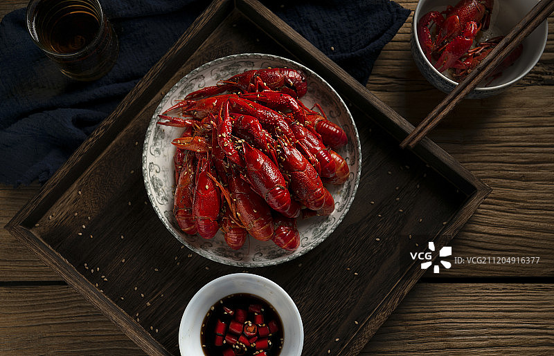 麻辣小龙虾图片素材