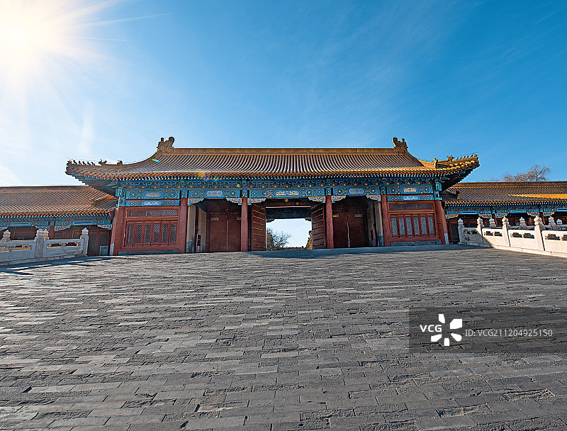 故宫熙和门图片素材