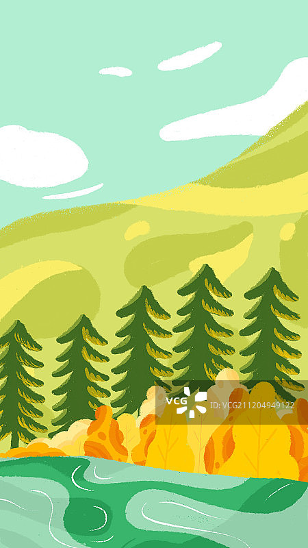 春季风景壁纸图片素材