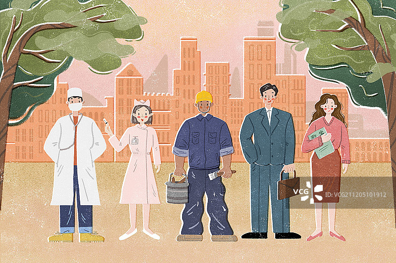 五一劳动节无字图片素材