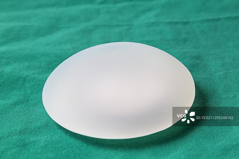 用于隆胸的硅胶乳房植入物，德国，欧洲图片素材