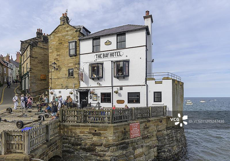 英格兰罗宾汉湾洪流湾酒店图片素材