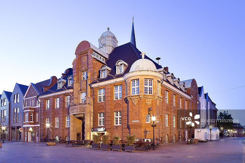 1911年布克斯特胡德市政厅图片素材
