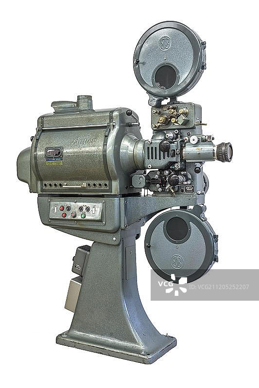 德国电影放映机，1956-1969年图片素材