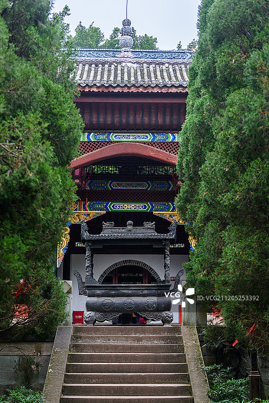 丰都鬼城图片素材