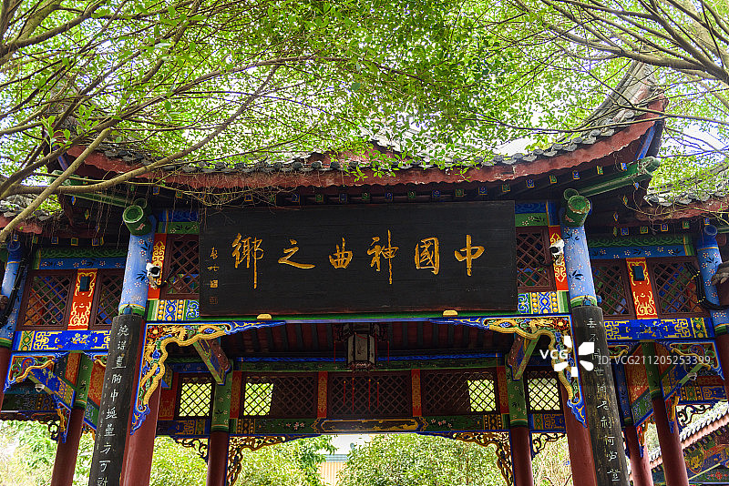 丰都鬼城图片素材