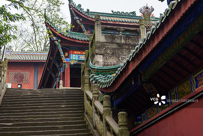 丰都鬼城图片素材