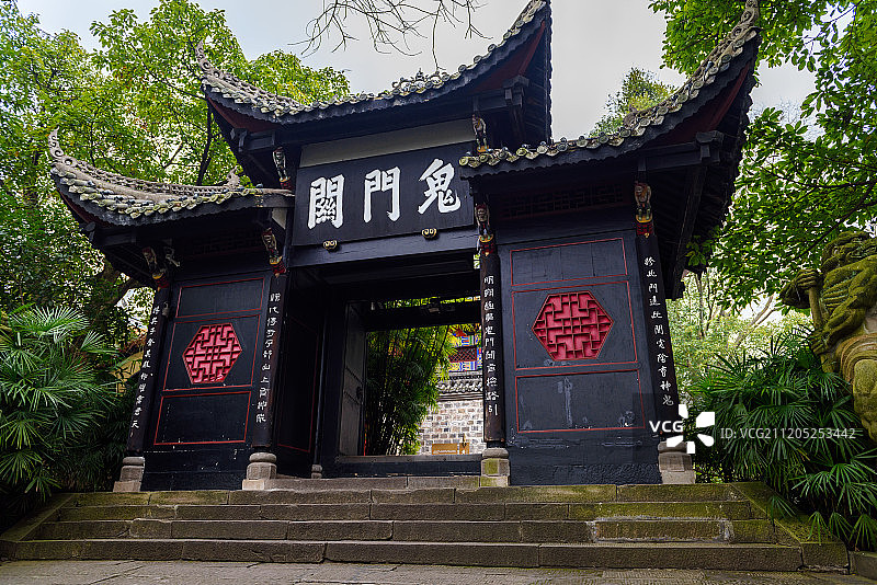 丰都鬼城图片素材