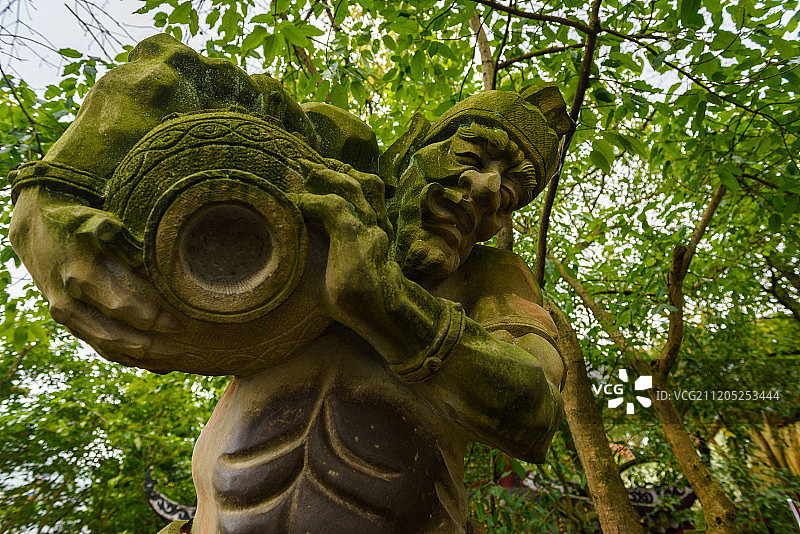 丰都鬼城图片素材