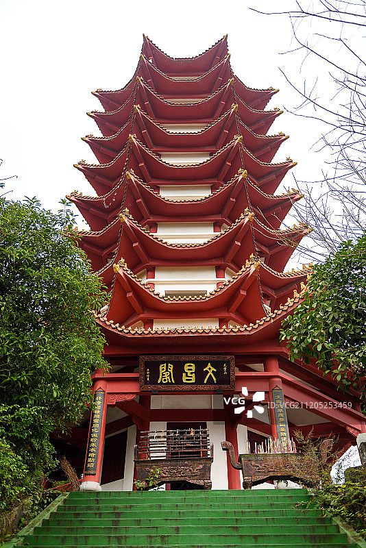 丰都鬼城图片素材