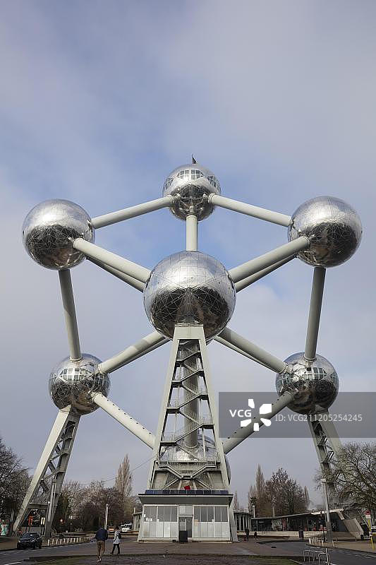 比利时布鲁塞尔原子球塔图片素材