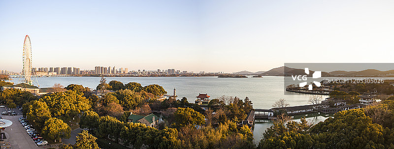 无锡蠡园景区图片素材