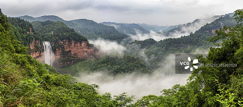 重庆四面山风光图片素材