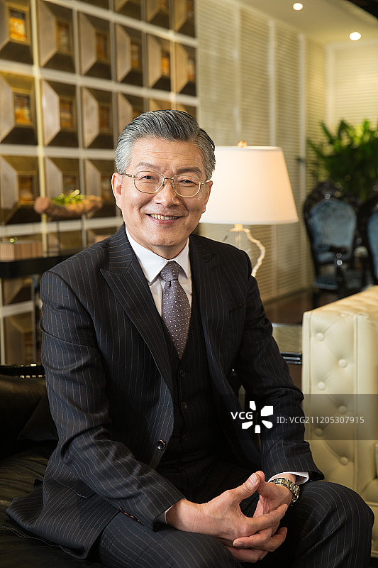 成功的商务男人图片素材