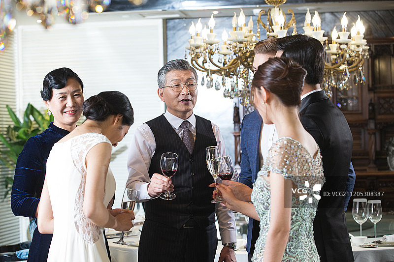 商务人士聚会图片素材