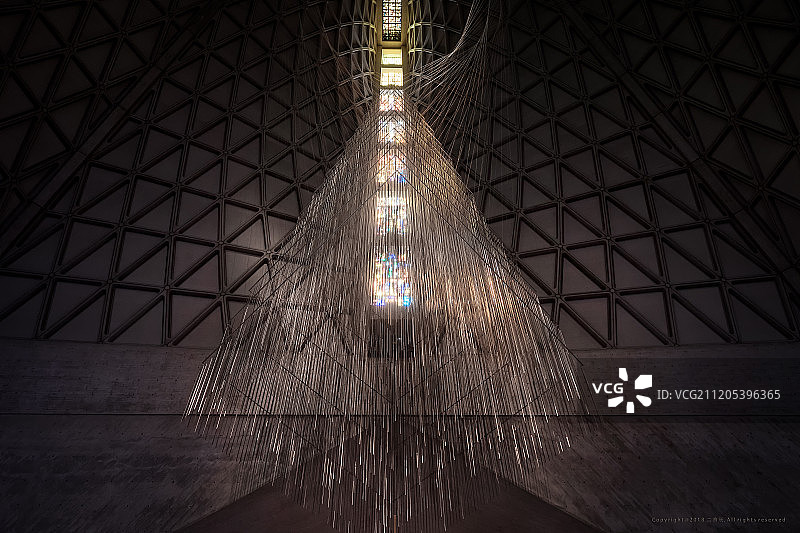 圣玛丽亚大教堂图片素材