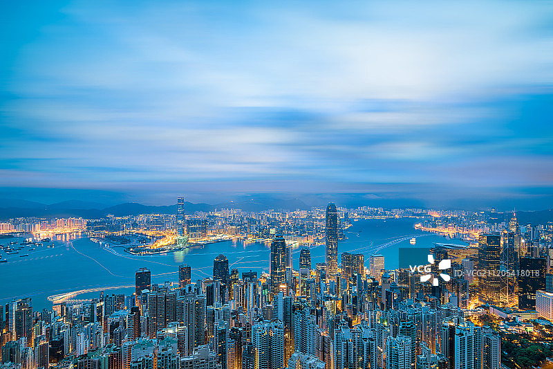 香港城市风光图片素材