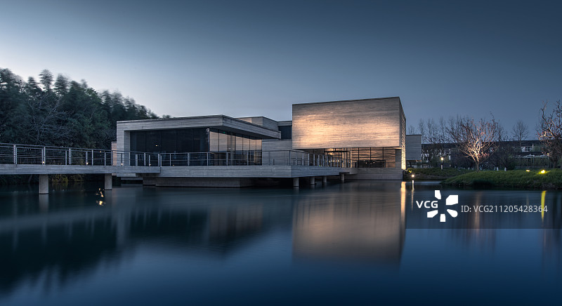 乌镇美术馆图片素材