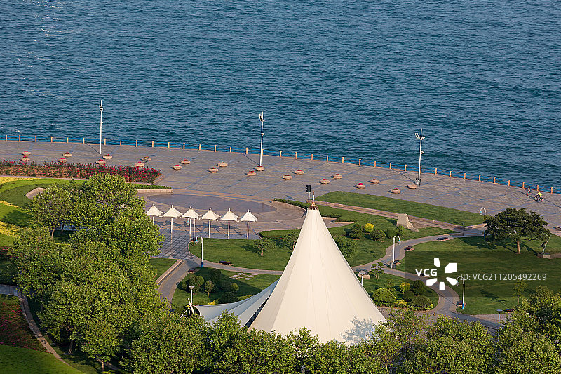 青岛音乐广场图片素材