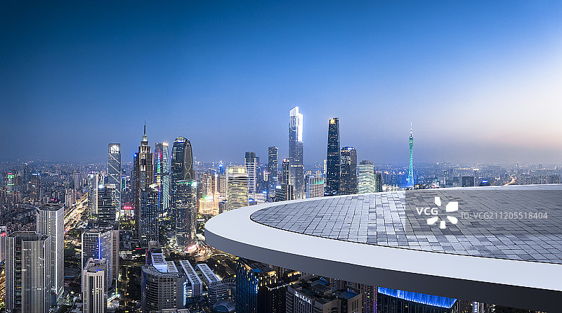 城市平台图片素材