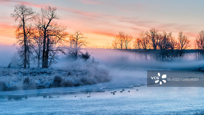 加拿大卡尔加里风光图片素材