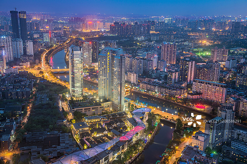 香格里拉图片素材