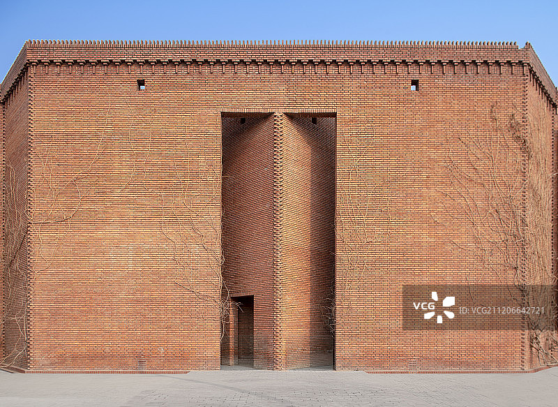 红砖美术馆图片素材